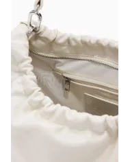 Desigual Borsa a tracolla con logo Bianco