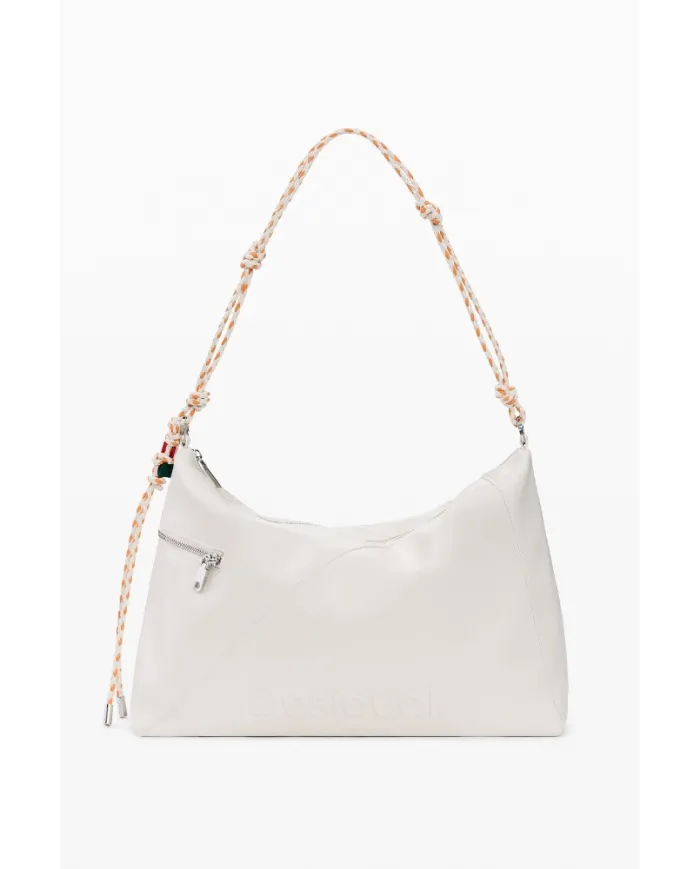 Desigual Borsa grande a tracolla Bianco