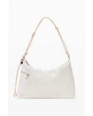 Desigual Borsa grande a tracolla Bianco