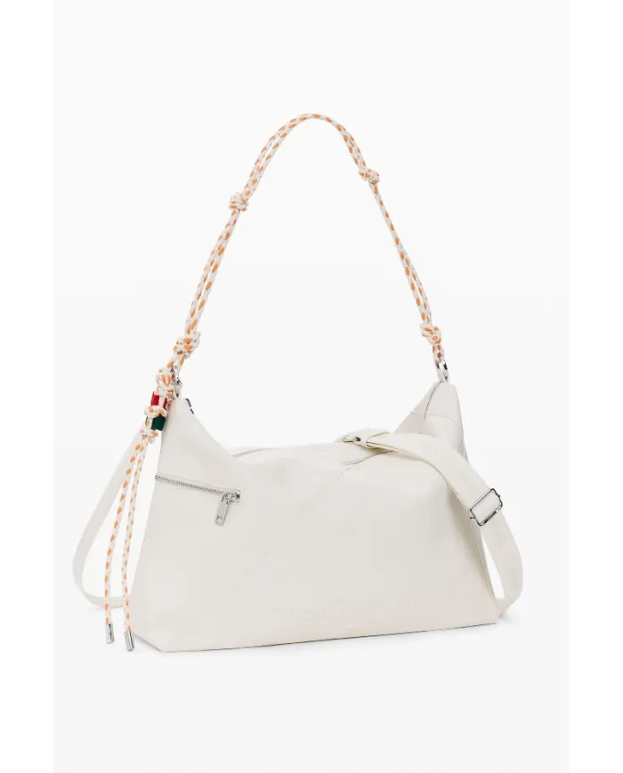 Desigual Borsa grande a tracolla Bianco
