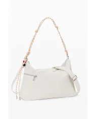 Desigual Borsa grande a tracolla Bianco