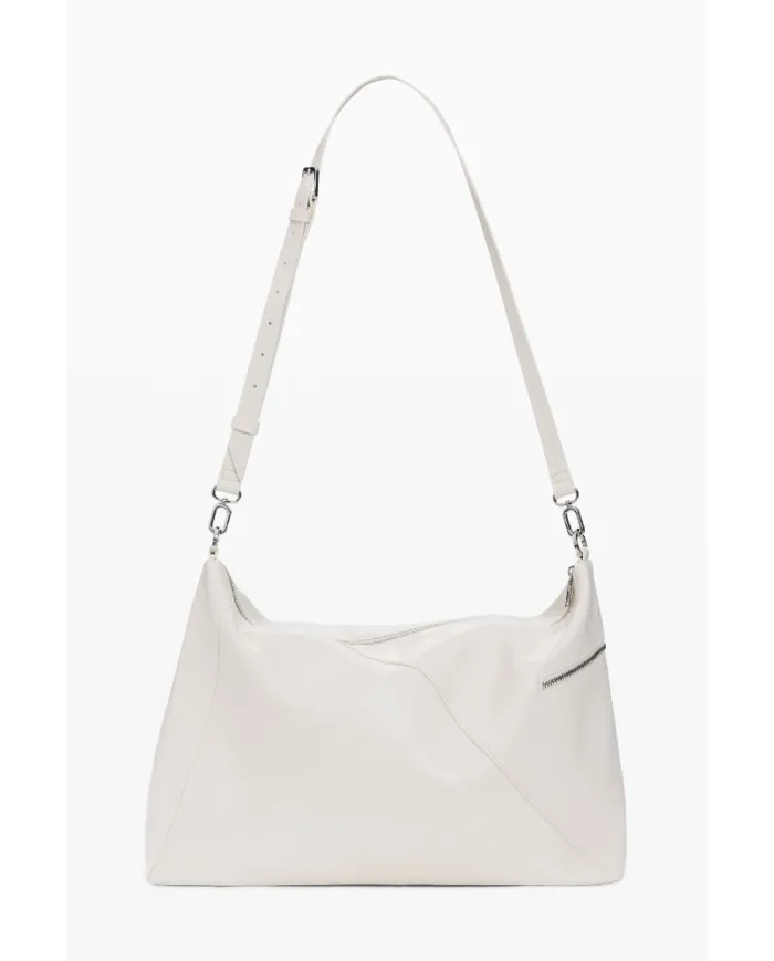 Desigual Borsa grande a tracolla Bianco