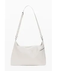 Desigual Borsa grande a tracolla Bianco