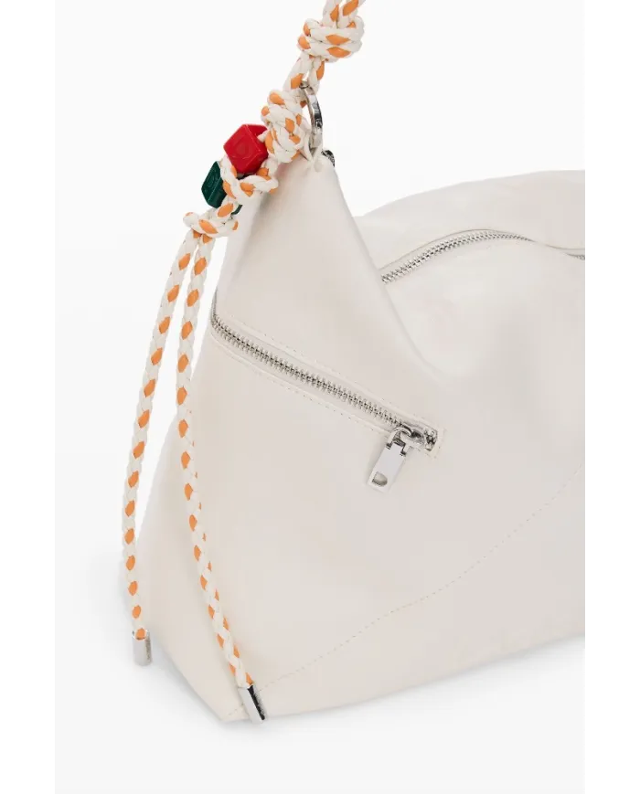 Desigual Borsa grande a tracolla Bianco