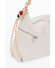Desigual Borsa grande a tracolla Bianco