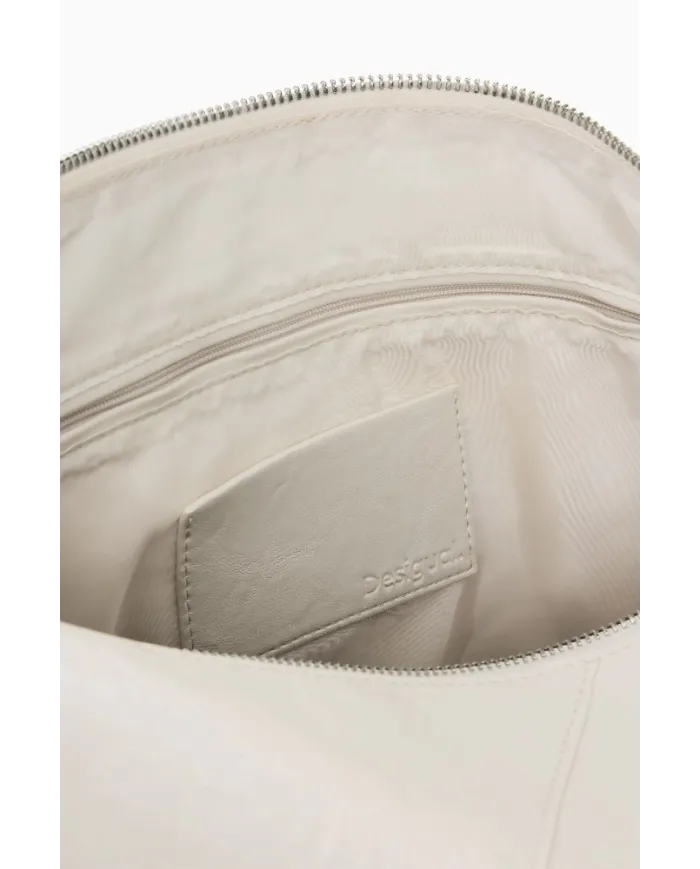 Desigual Borsa grande a tracolla Bianco