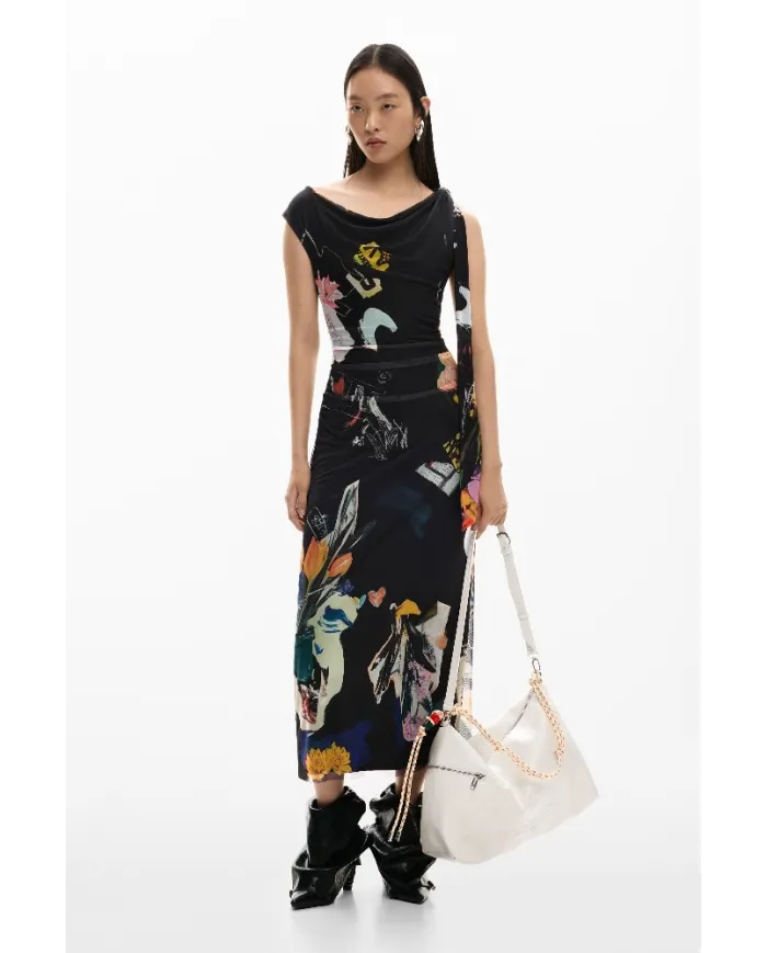 Desigual Borsa grande a tracolla Bianco