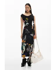 Desigual Borsa grande a tracolla Bianco