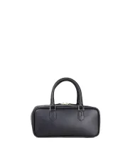 Loristella Borsa a mano cavallino Flavia Maculato/Nero