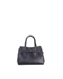 Loristella Borsa piccola pelle Greta Nero