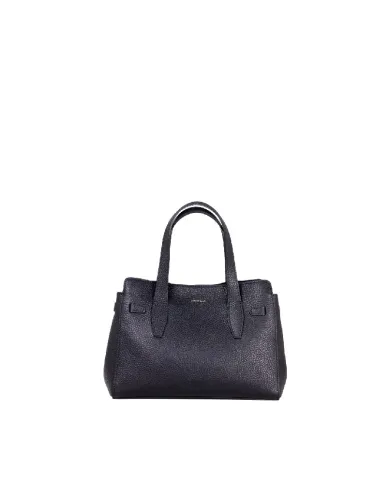Loristella Borsa piccola pelle Greta Nero