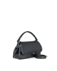 Loristella Borsa a tracolla in pelle Clea Nero