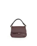 Loristella Borsa piccola in pelle Clea Testa moro