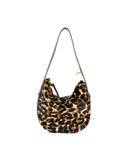 Loristella Borsa piccola cavallino Cloe Maculato/Nero