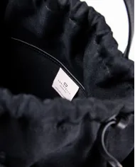 Loristella Borsa secchiello Claudia Nero