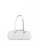 Loristella Borsa in pelle Linda Bianco