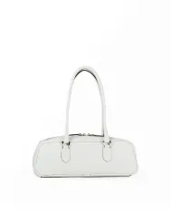 Loristella Borsa in pelle Linda Bianco