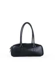 Loristella Borsa in pelle Linda Nero