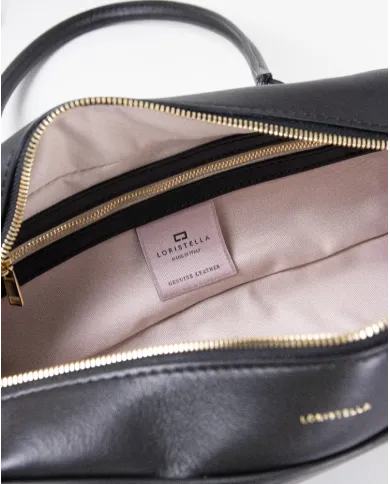 Loristella Borsa in pelle Linda Nero