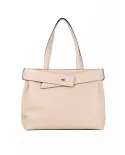 Loristella Borsa grande in pelle Giada Beige