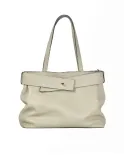 Loristella Borsa grande in pelle Giada Verde chiaro