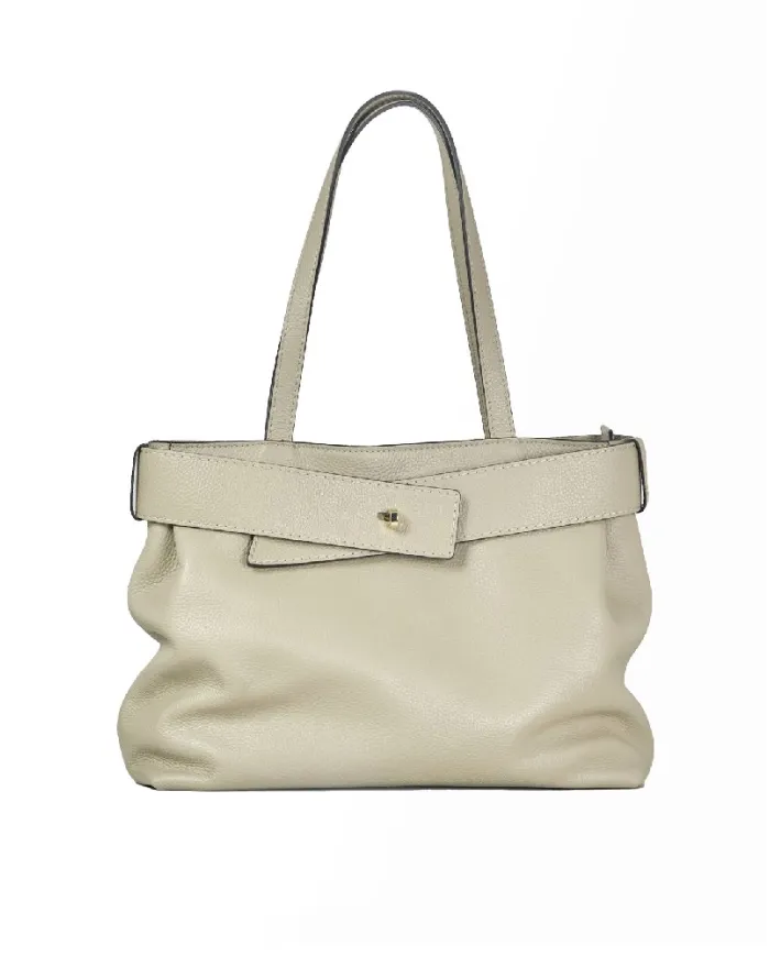Loristella Borsa grande in pelle Giada Verde chiaro