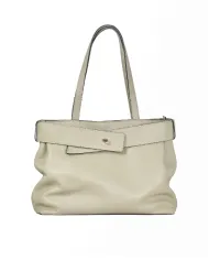 Loristella Borsa grande in pelle Giada Verde chiaro
