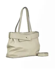 Loristella Borsa grande in pelle Giada Verde chiaro