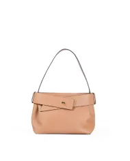 Loristella Borsa Piccola in Pelle Morbida Giada Cuoio