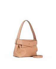 Loristella Borsa Piccola in Pelle Morbida Giada Cuoio