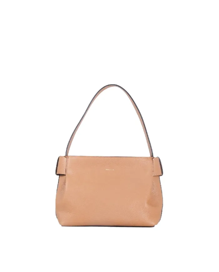 Loristella Borsa Piccola in Pelle Morbida Giada Cuoio