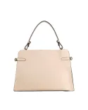 Loristella Borsa a mano in pelle martellata con tracolla Matilda Beige