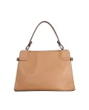 Loristella Borsa a mano in pelle martellata con tracolla Matilda Cuoio