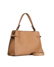 Loristella Borsa a mano in pelle martellata con tracolla Matilda Cuoio
