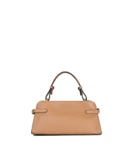 Loristella Borsa piccola a mano in pelle martellata con tracolla Matilda Cuoio