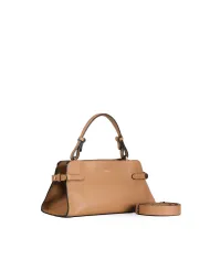 Loristella Borsa piccola a mano in pelle martellata con tracolla Matilda Cuoio