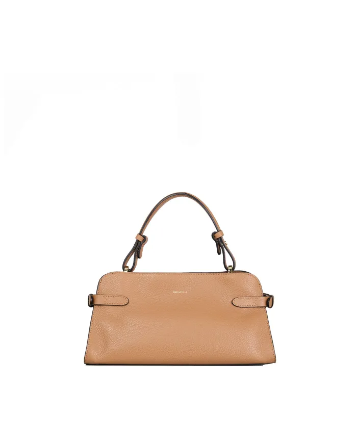 Loristella Borsa piccola a mano in pelle martellata con tracolla Matilda Cuoio
