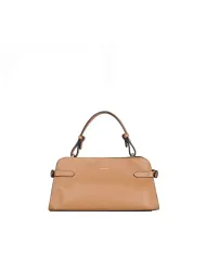 Loristella Borsa piccola a mano in pelle martellata con tracolla Matilda Cuoio