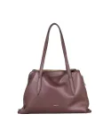Loristella Borsa a tracolla pelle Lorenza Bordeaux