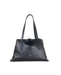 Loristella Borsa a tracolla pelle Lorenza Nero