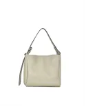 Loristella Borsa piccola in pelle Eva Verde chiaro