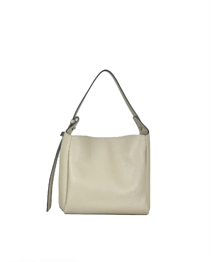 Loristella Borsa piccola in pelle Eva Verde chiaro