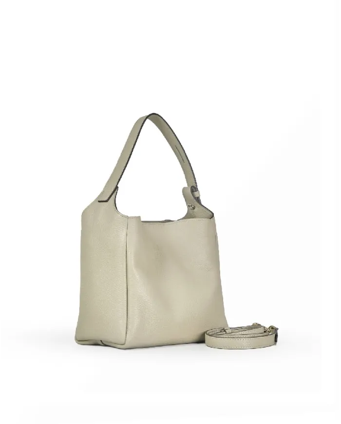 Loristella Borsa piccola in pelle Eva Verde chiaro