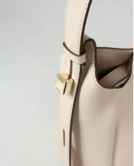 Loristella Borsa piccola in pelle Eva Verde chiaro