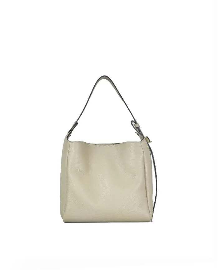 Loristella Borsa piccola in pelle Eva Verde chiaro