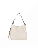 Loristella Borsa piccola in pelle Eva Beige