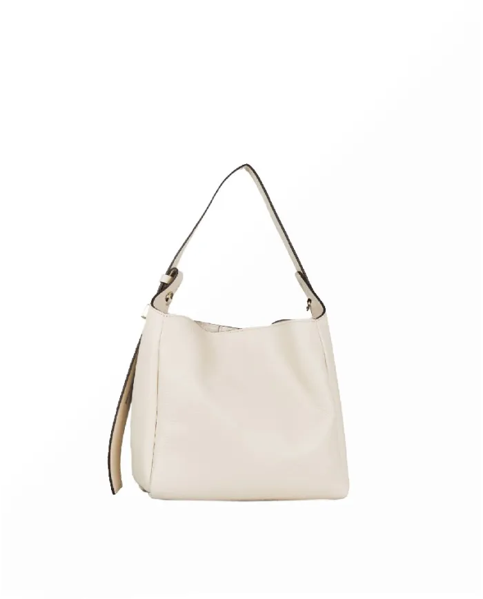 Loristella Borsa piccola in pelle Eva Beige