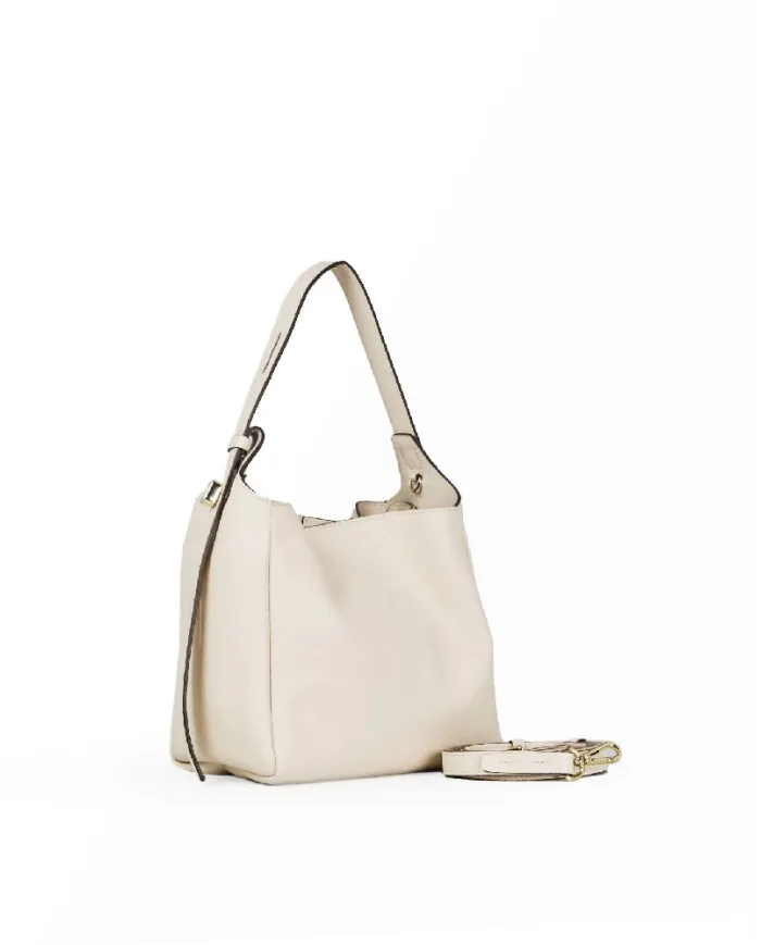 Loristella Borsa piccola in pelle Eva Beige