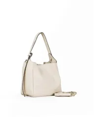 Loristella Borsa piccola in pelle Eva Beige