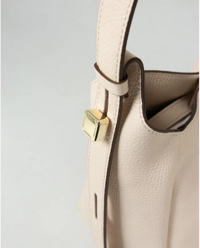 Loristella Borsa piccola in pelle Eva Beige